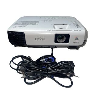 Epson VS230 3LCD Projector H552F 2800 Lumens 57 Lamp Hours